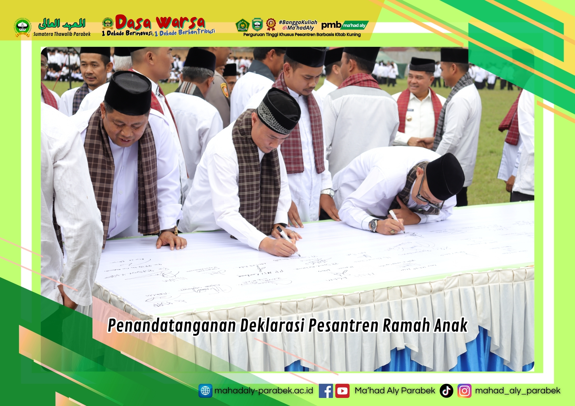 Deklarasi Pesantren Ramah Anak